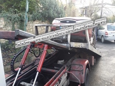 Enlèvement gratuit d'épave sur place à Paris